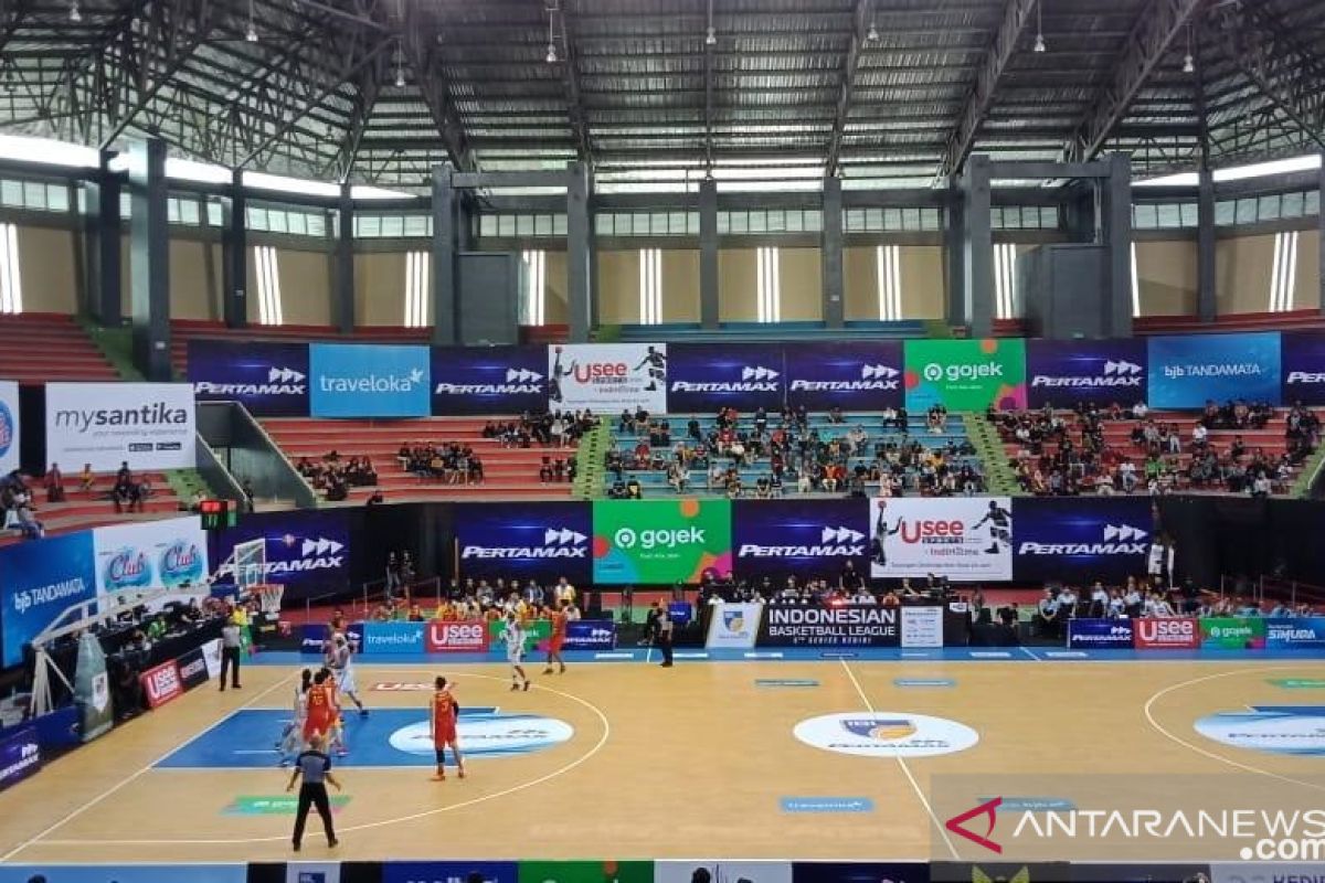 Amartha Hangtuah atasi Satya Wacana di IBL seri Kediri