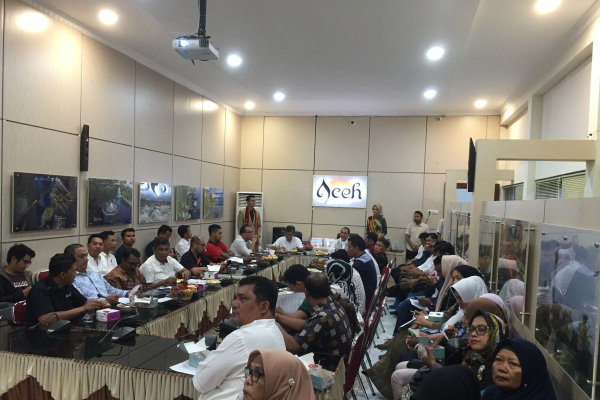 Sepanjang 2020, Disbudpar Aceh siap gelar 110 kegiatan wisata