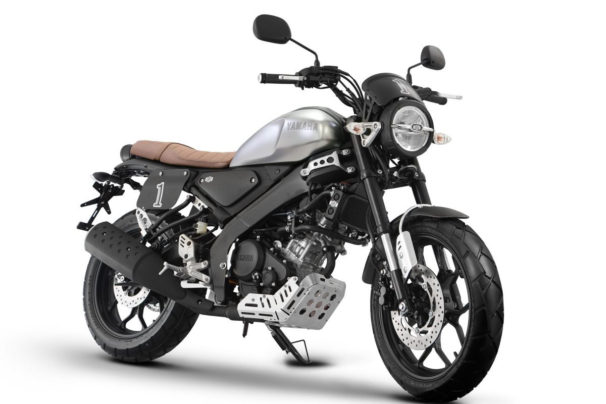 Yamaha XSR 155 punya dua paket aksesoris, heritage dan tracker