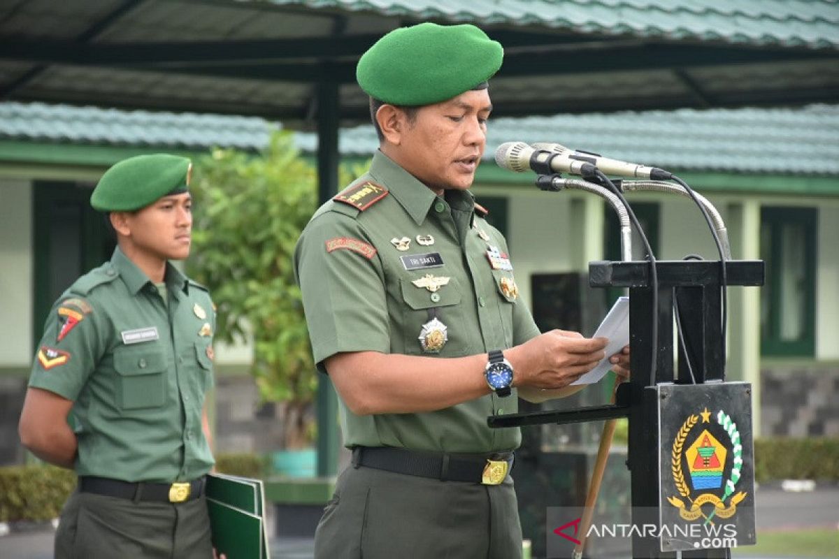 Danrem 023/KS mediasi perselisihan oknum TNI dengan Polri di Taput