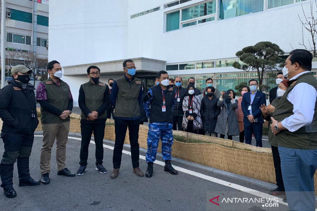 KBRI Korea Selatan tutup sementara upaya cegah virus corona