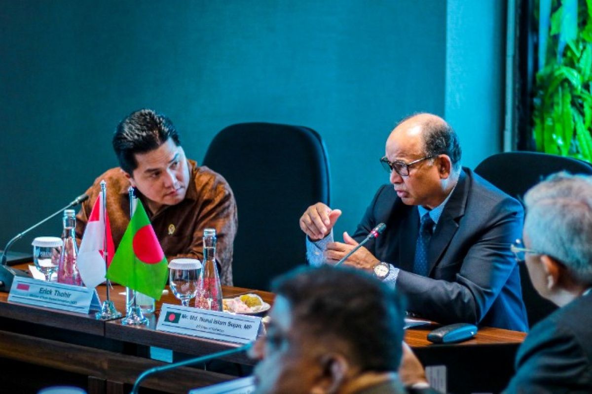 Indonesia, Bangladesh review cooperation on power plant development