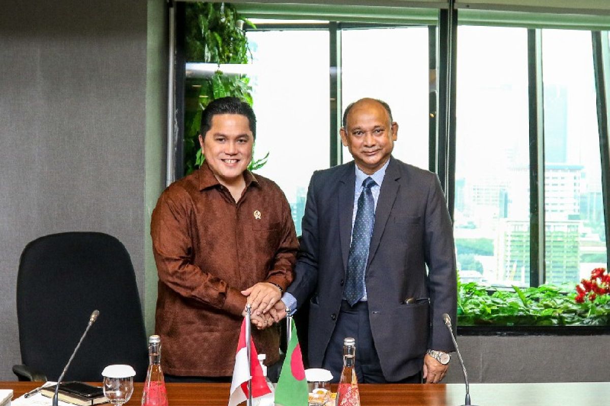 BUMN Indonesia diundang berinvestasi di infrastruktur Bangladesh