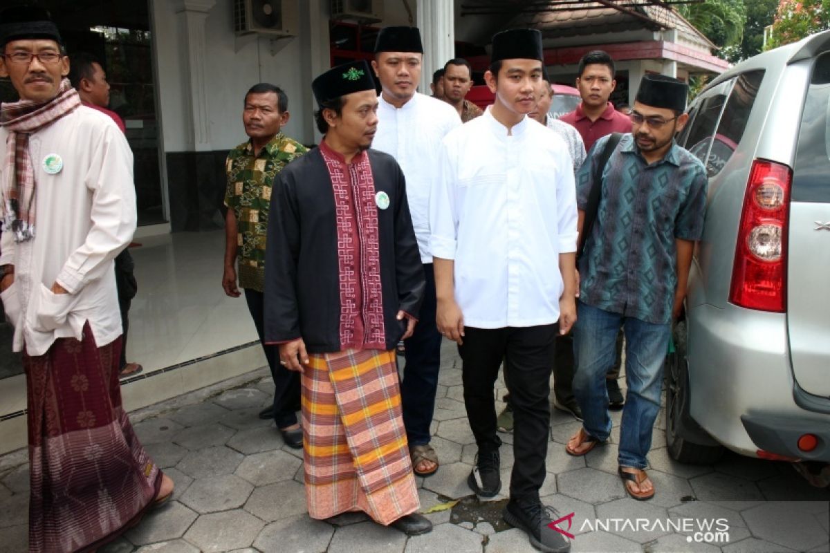 Gibran sebut ke Jakarta bukan urusan politik