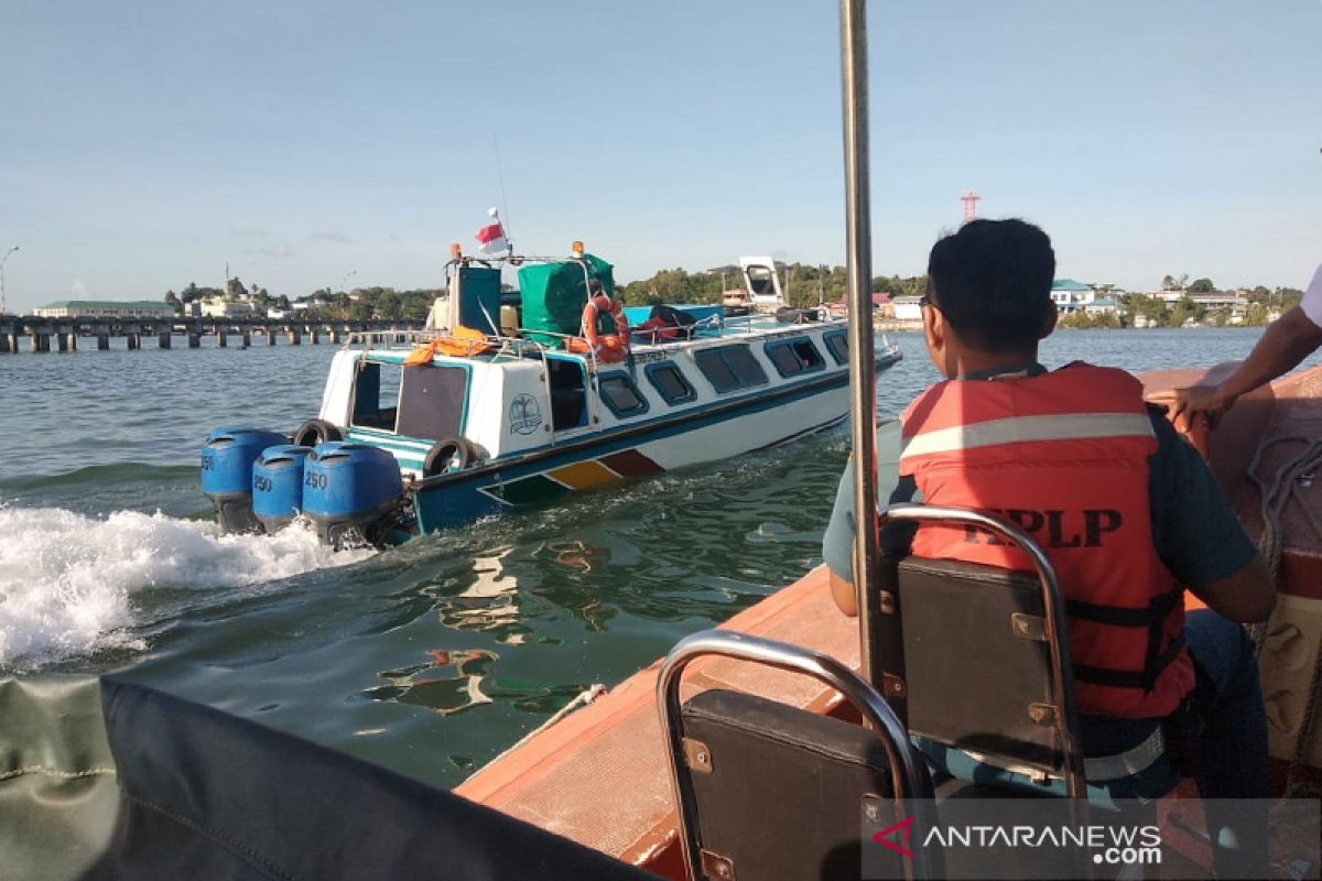 Tiga korban Laka laut di perairan Tarakan belum ditemukan