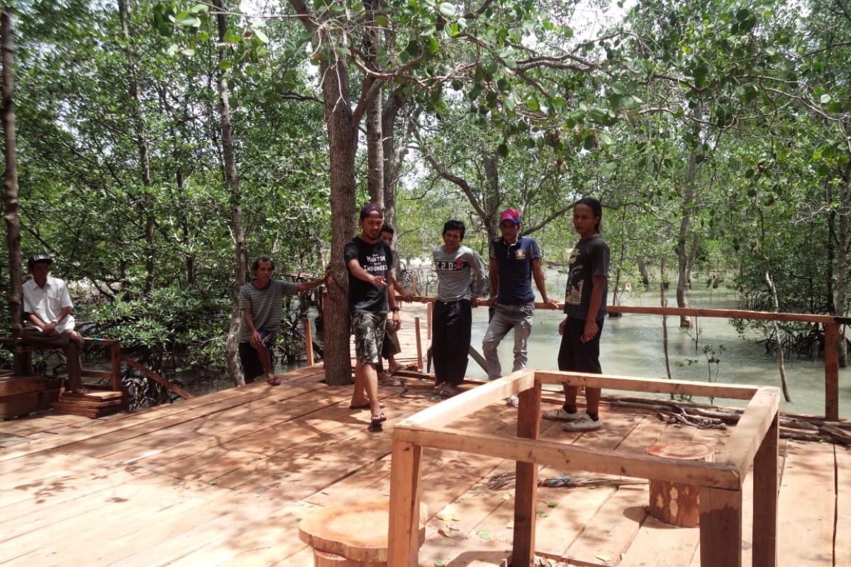 DKP Bangka Barat dukung pembangunan objek wisata mangrove terpadu Tanjungpunai