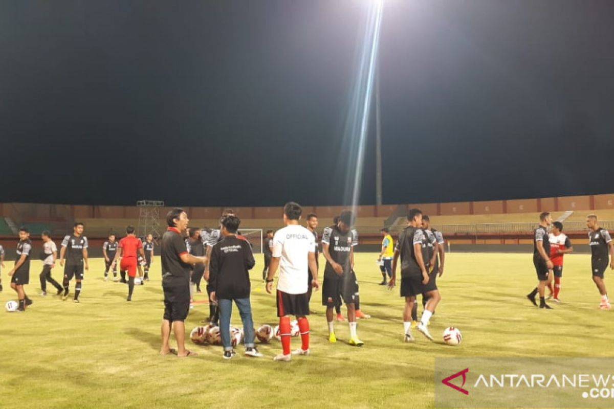 Liga 1: Laga perdana Madura United vs Barito Putra digelar di Pamekasan