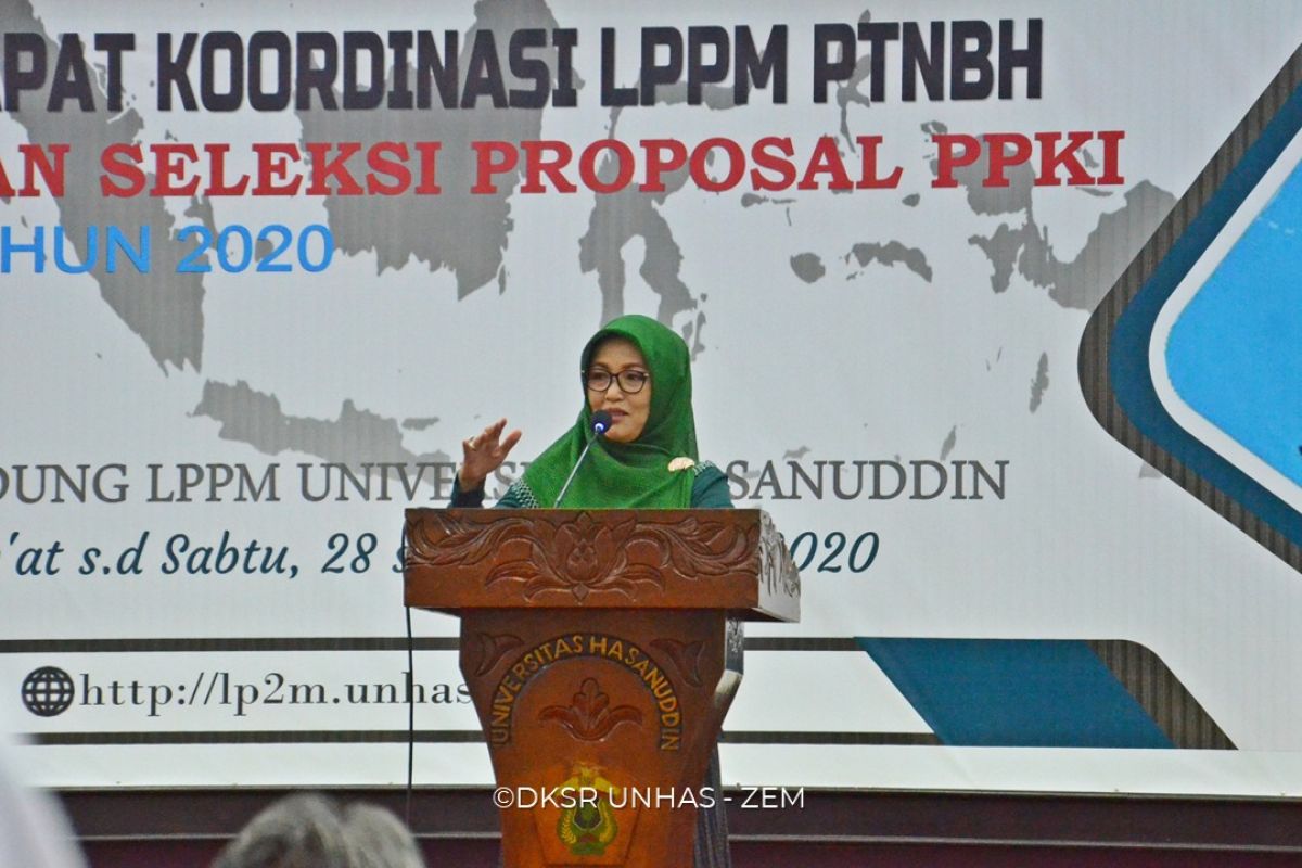 Unhas tuan rumah rakor LPPM PTN-BH se-Indonesia pada 2020