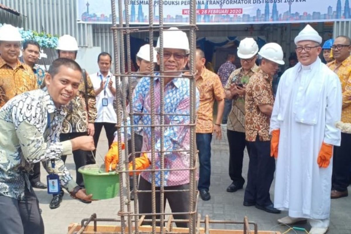 Sumbetri Megah luncurkan trafo distribusi 100 Kva