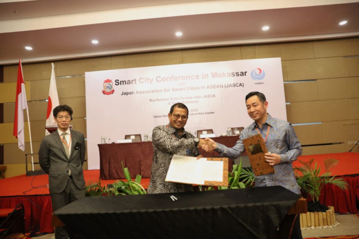 Pemkot Makassar gandeng JASCA investasi Smart City