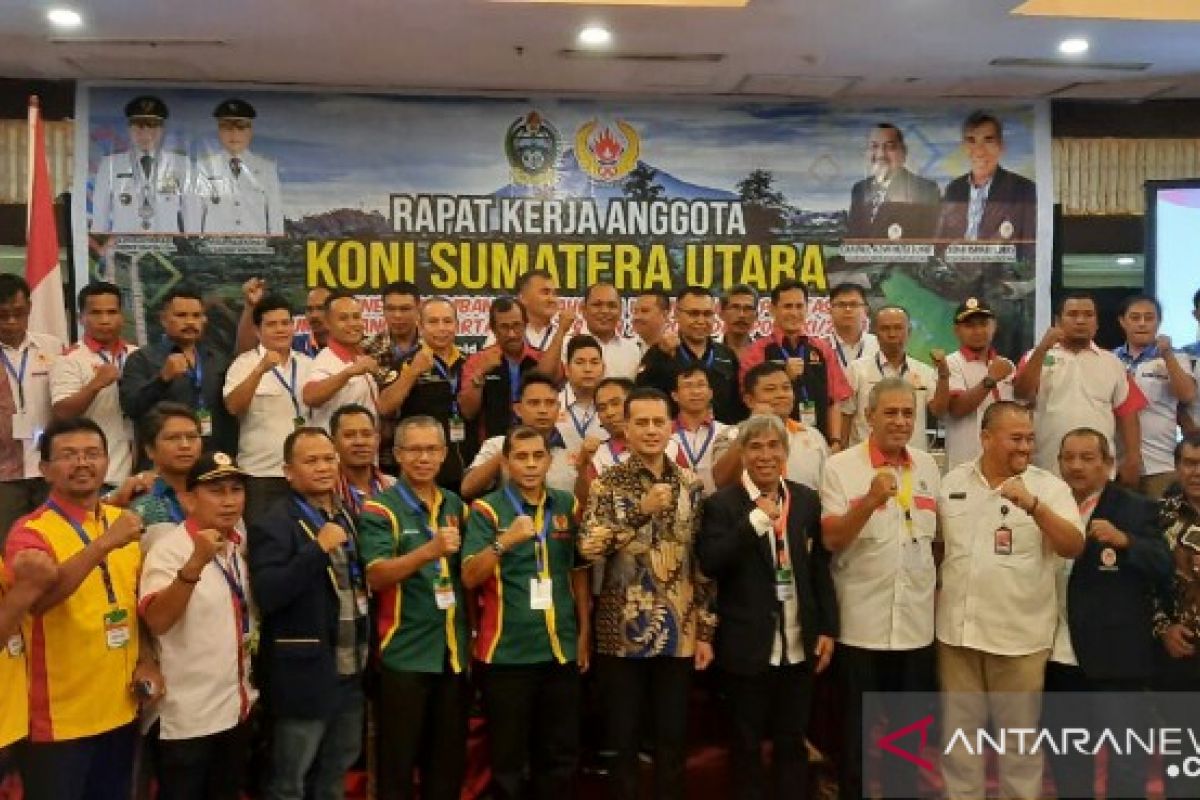 Wagub Sumut berharap prestasi di PON Papua meningkat