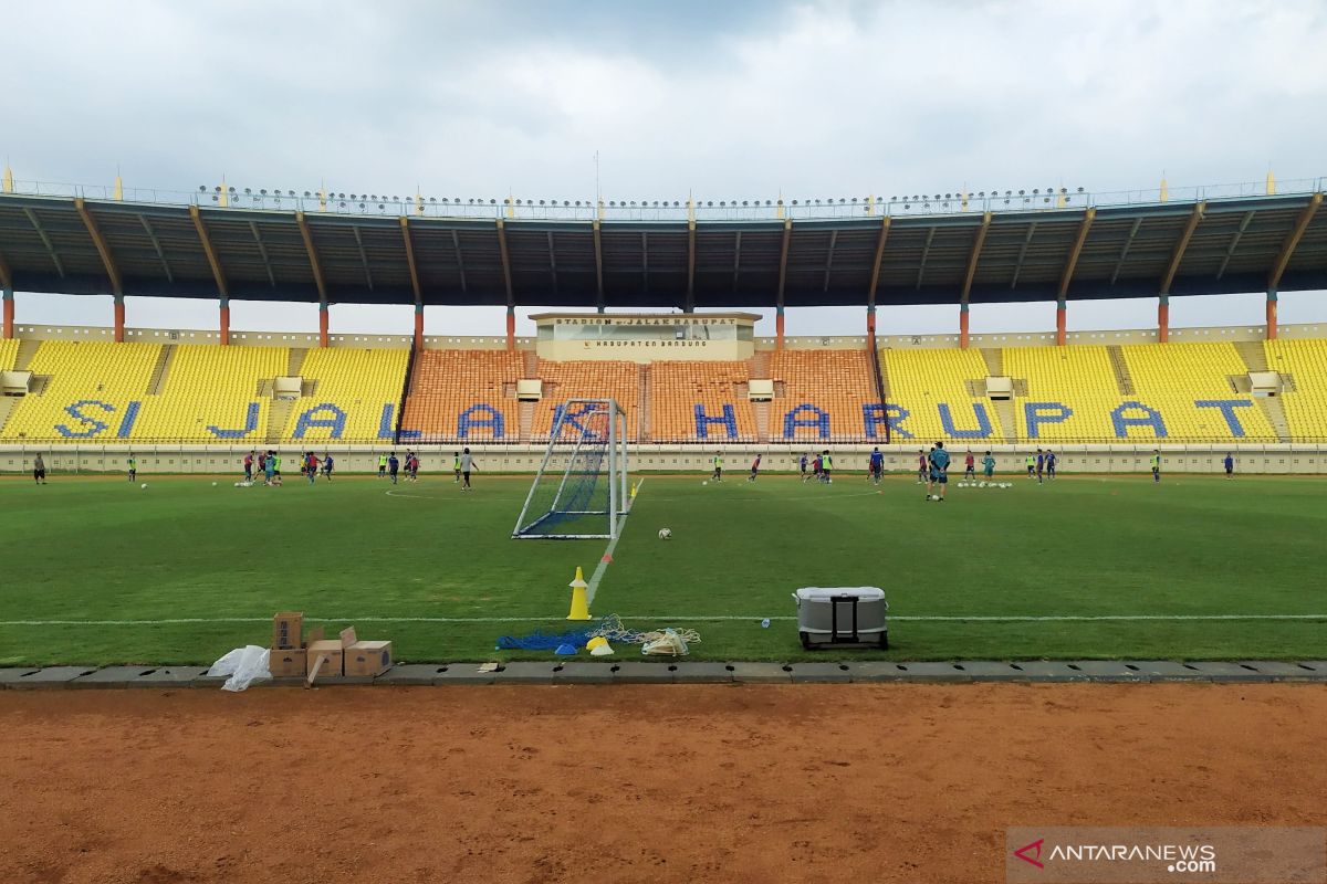 Persib pilih Stadion Si Jalak Harupat untuk laga perdana