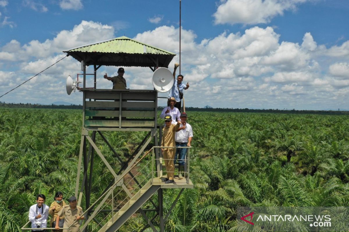 Cegah Karhutla, Disbun Kalbar terus pantau dan bina perusahaan