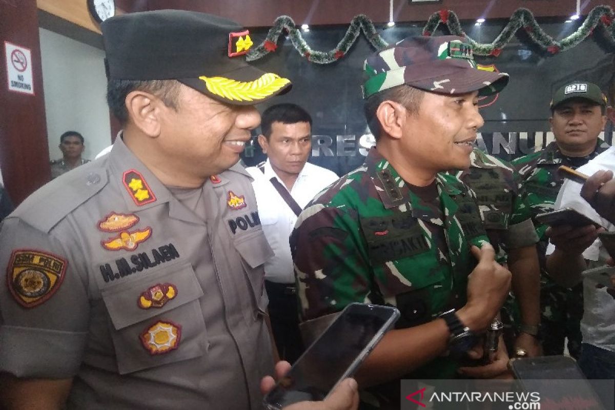 Mediasi sudahi konfrontasi TNI-Polri di Taput, Danrem 023 KS: Sudah bermaaf-maafan
