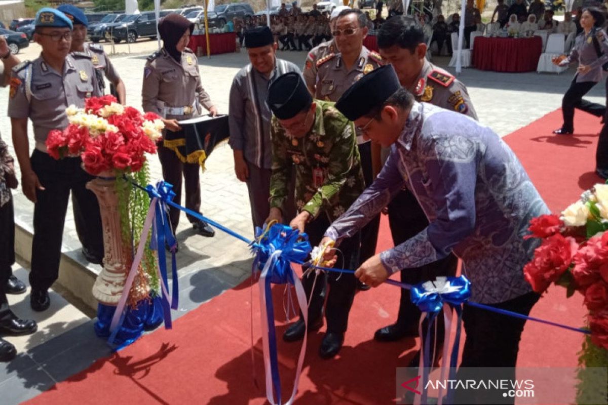 Wagub Sulteng apresiasi peresmian Masjid AR-Rahman Polda