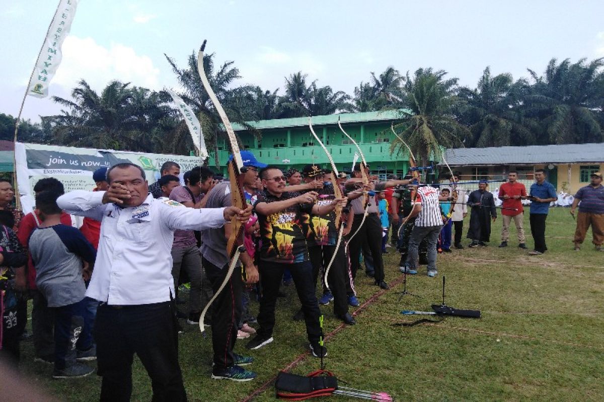 Archery Championship milad Ponpes  Al Hasyimiyah