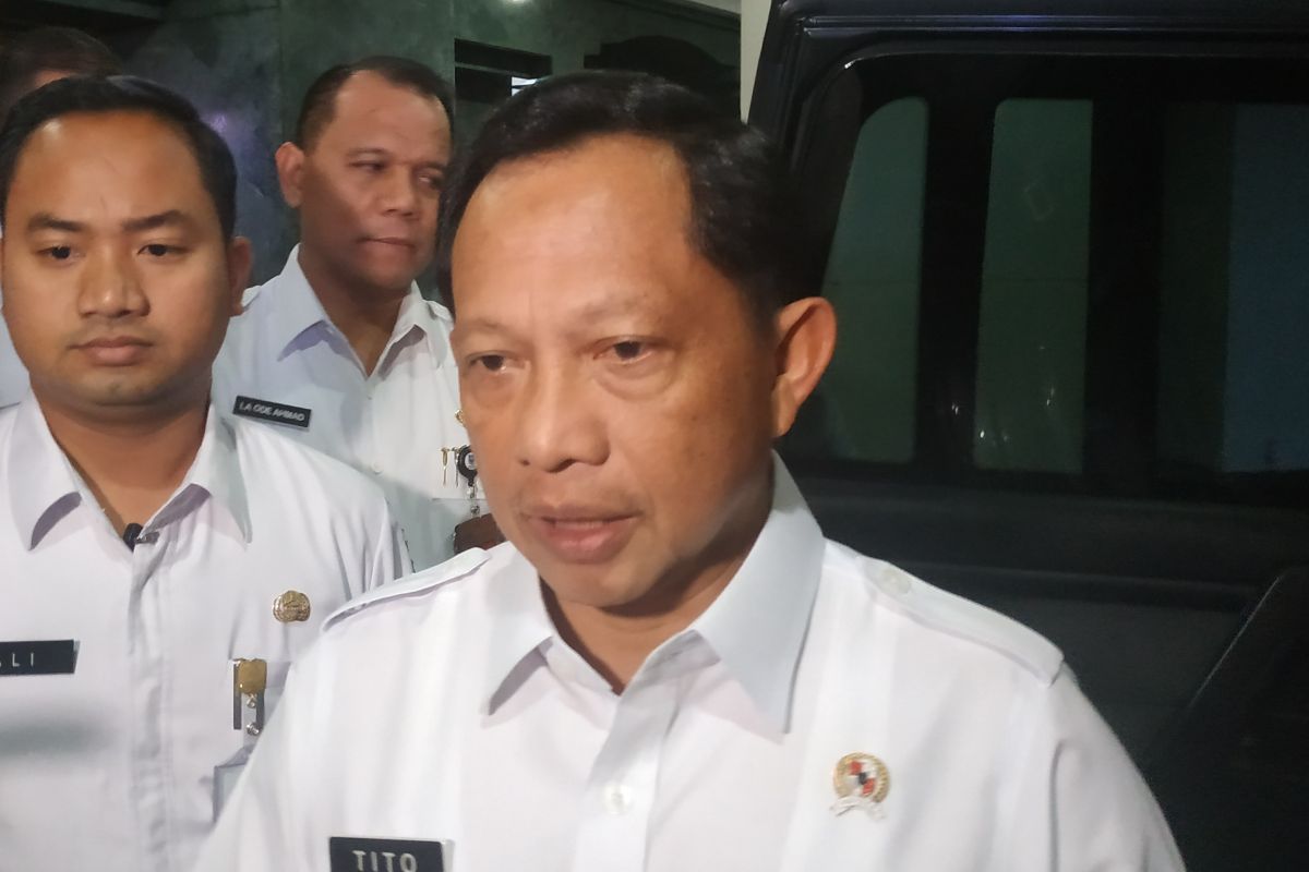 Cegah korupsi, Mendagri Tito Karnavian minta daerah sediakan mesin ADM