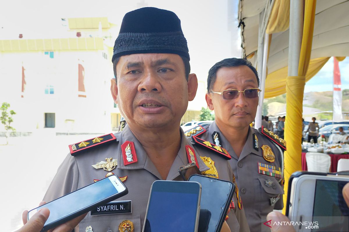 Kapolda Sulteng tegaskan tindak pelaku tambang ilegal