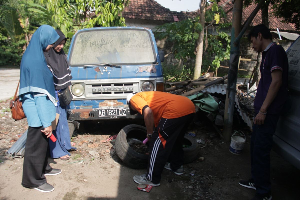 Dua korban meninggal, kasus DBD di Sleman-DIY capai 598 kasus