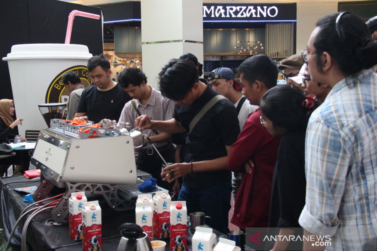 Mengenal lebih dekat kopi lewat  'Bekasi Coffee Week' di Summarecon Bekasi