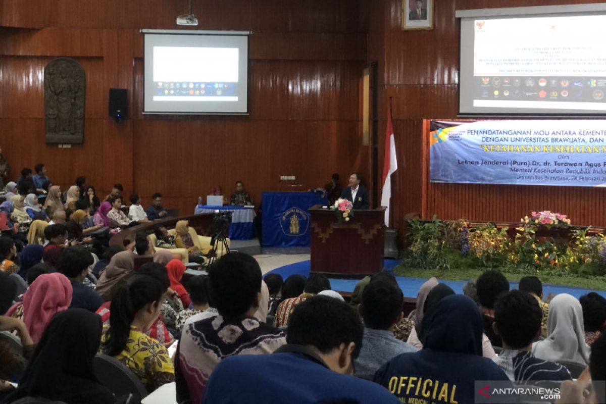 Menkes Terawan beberkan alasan penggunaan satu lab untuk deteksi COVID-19