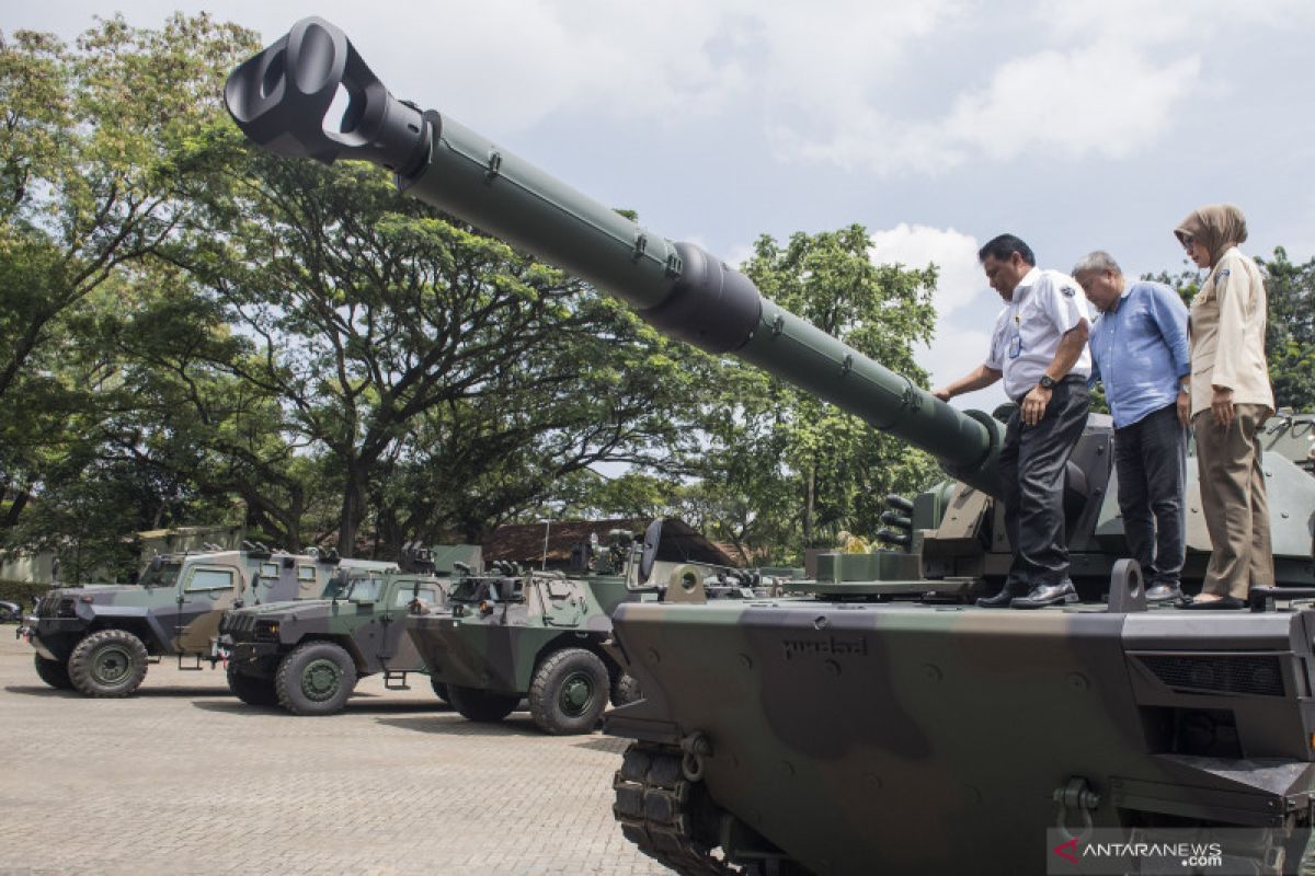 AS setujui kemungkinan penjualan tank Abrams, rudal Hellfire ke Mesir