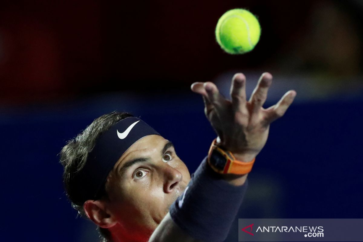 Nadal tinggal satu langkah menuju gelar ketiga Mexico Open