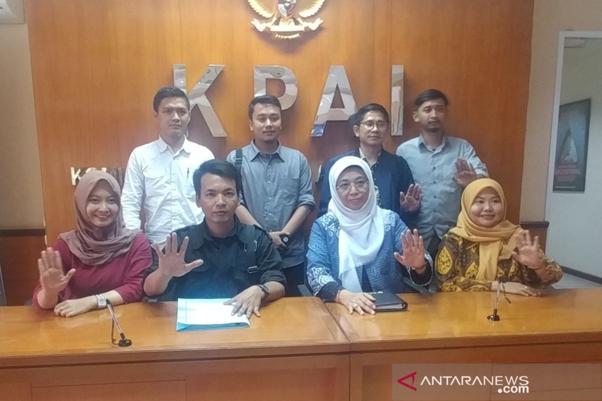 AMPP datangi KPAI minta penjelasan soal hamil di kolam renang