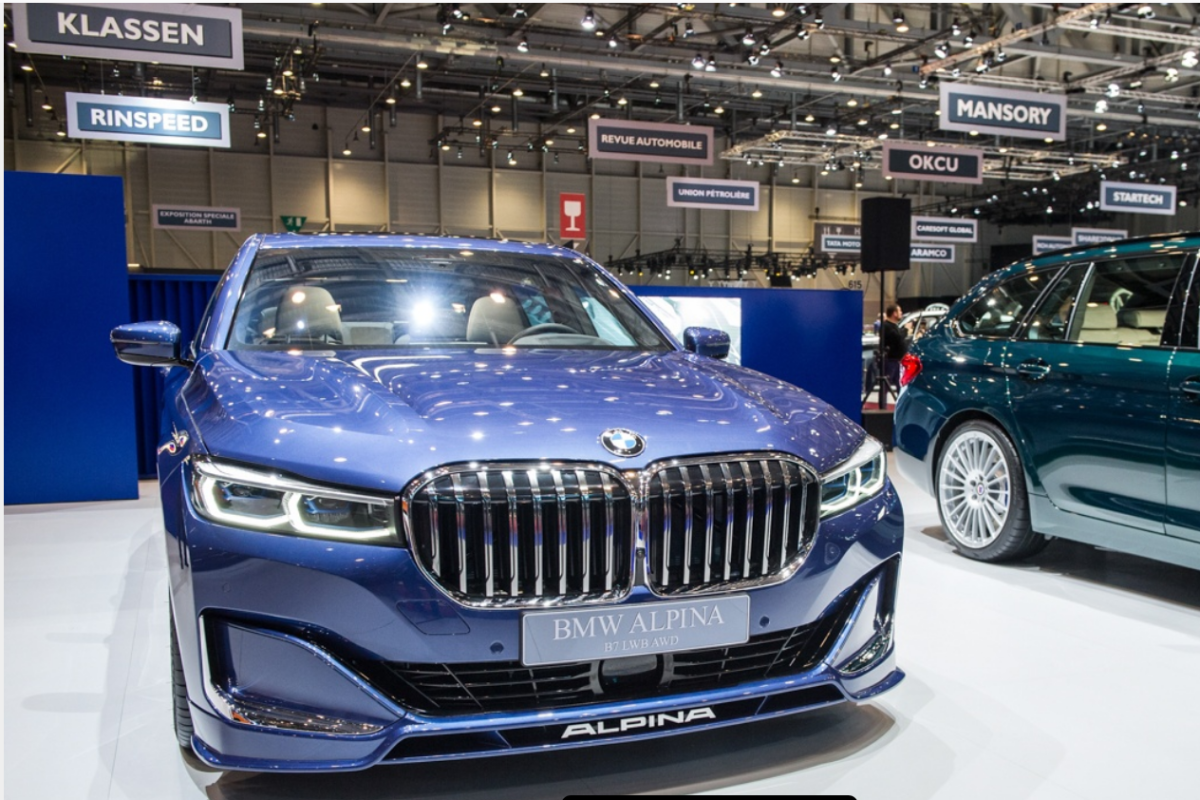 Geneva International Motor Show 2020 batal karena wabah corona