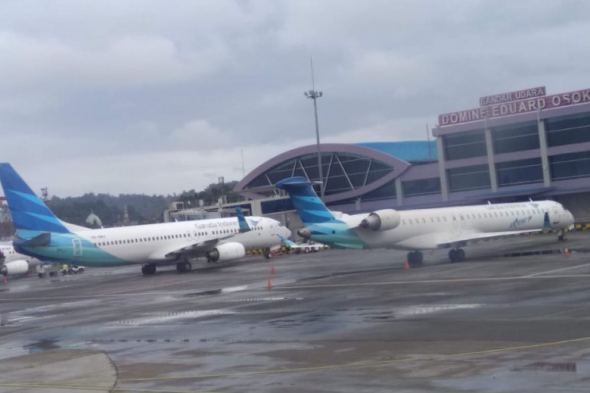 Garuda tunda sementara waktu pengangkutan penumpang dan jamaah umrah