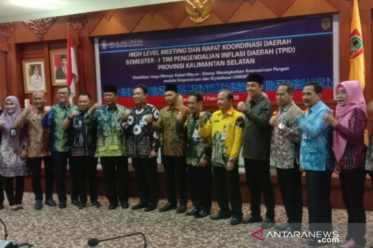 Tim pengendali inflasi daerah gelar Rakorda  hadapi ramadhan dan lebaran