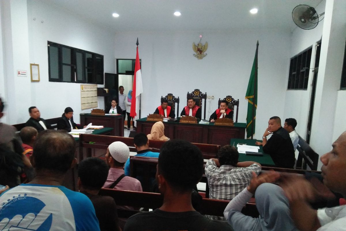 Hakim PN Ambon vonis pelaku tewaskan Samsul Lussy 11 tahun penjara