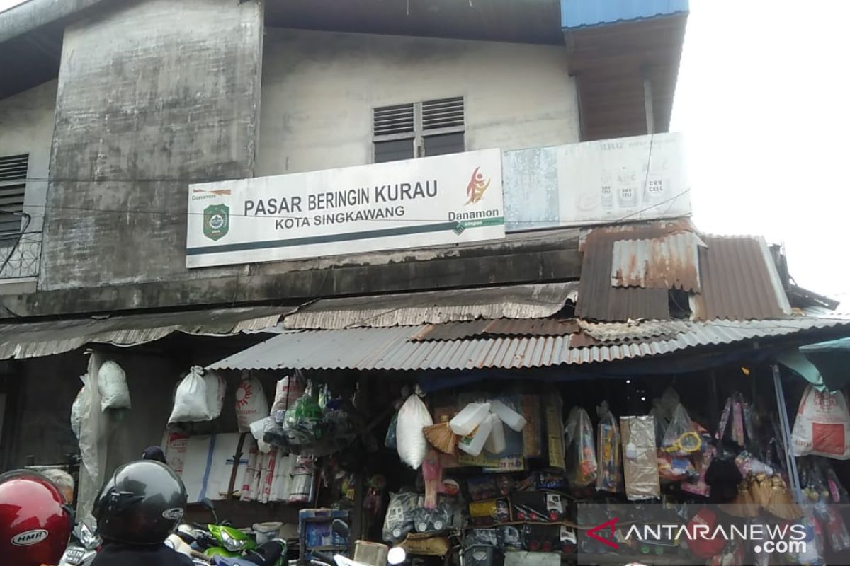 Singkawang matangkan proses revitalisasi Pasar Beringin