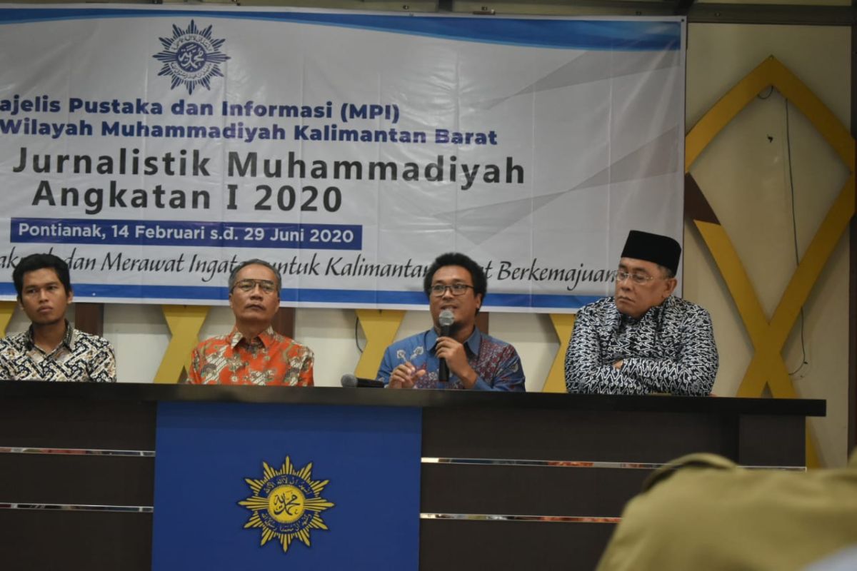 Sekolah Jurnalistik Muhammadiyah pertama hadir di Kalbar