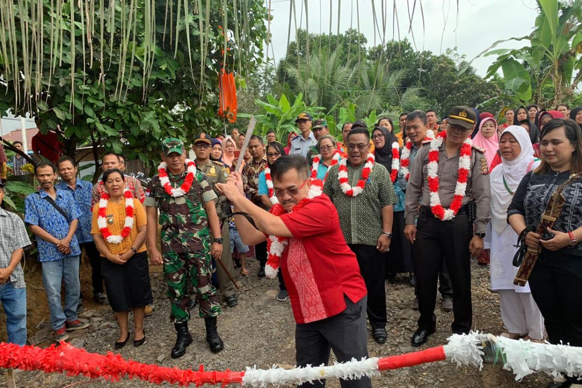 Wabup Aloysius buka penilaian lomba desa tingkat Kabupaten Sekadau