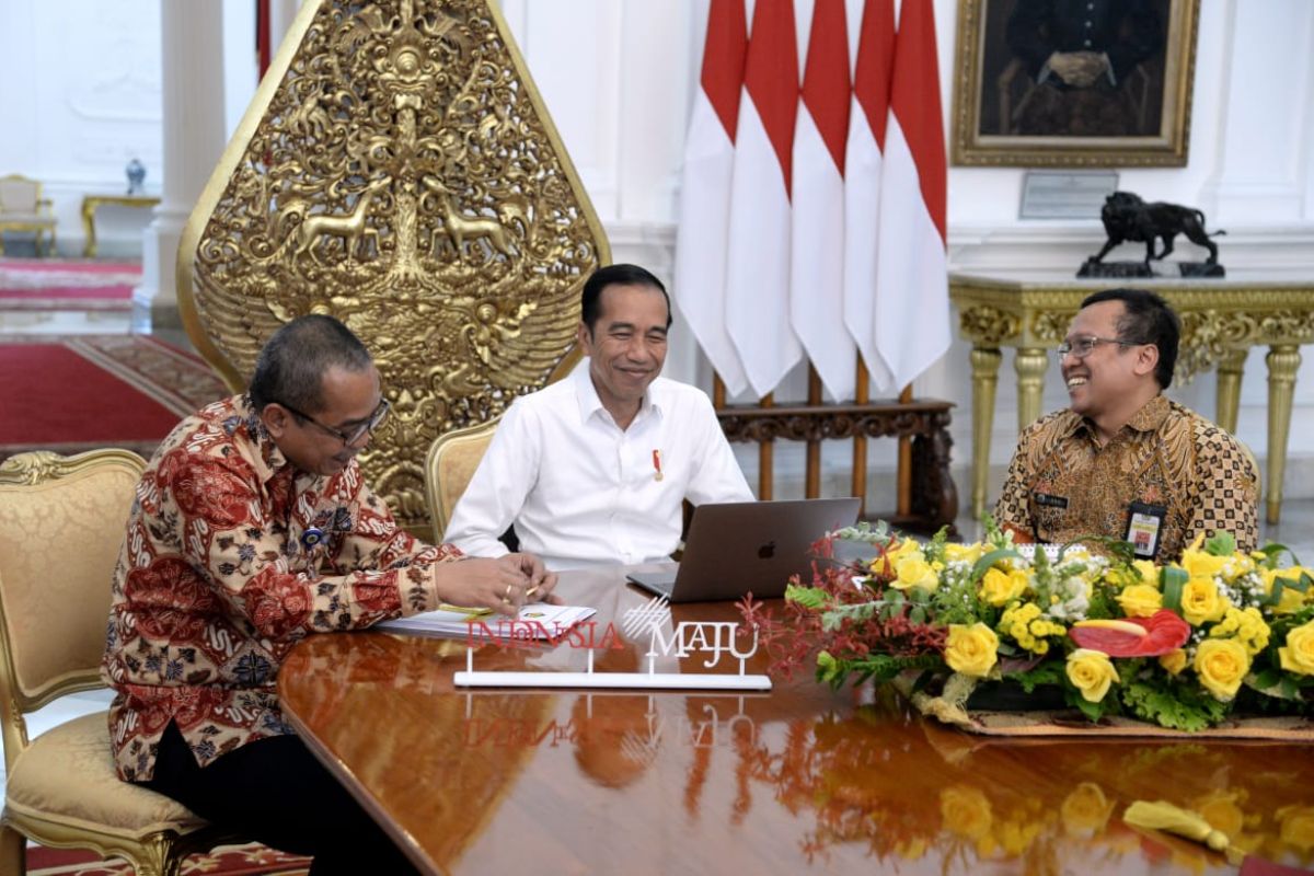 Presiden Joko Widodo minta wajib pajak isi SPT tepat waktu