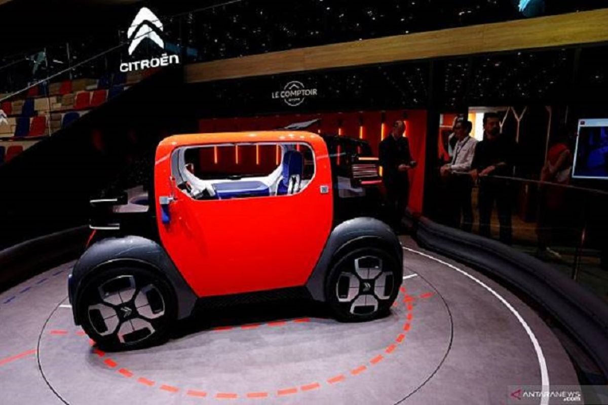 Kendaraan mini, mobil listrik Citroen AMI akan dipasarkan Juni