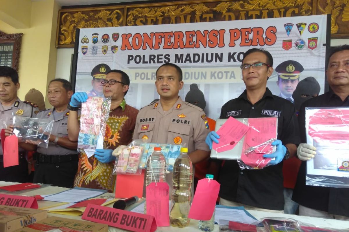 Polres Madiun Kota bekuk pembobol brankas