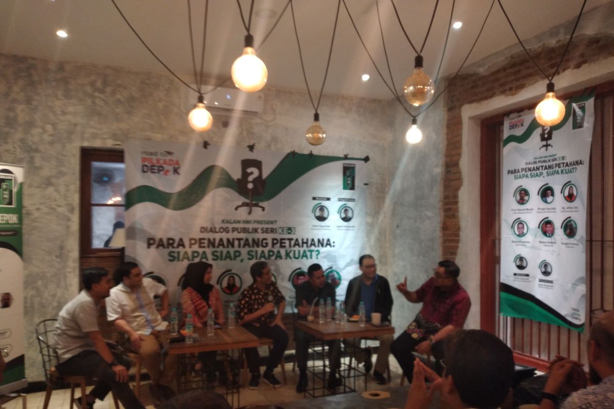 Akademisi: Perlu kemauan politik untuk benahi Depok