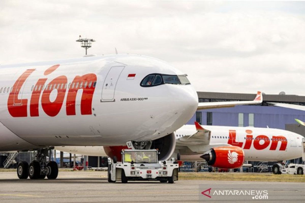 Maskapai Lion Air hentikan sementara seluruh penerbangan umrah