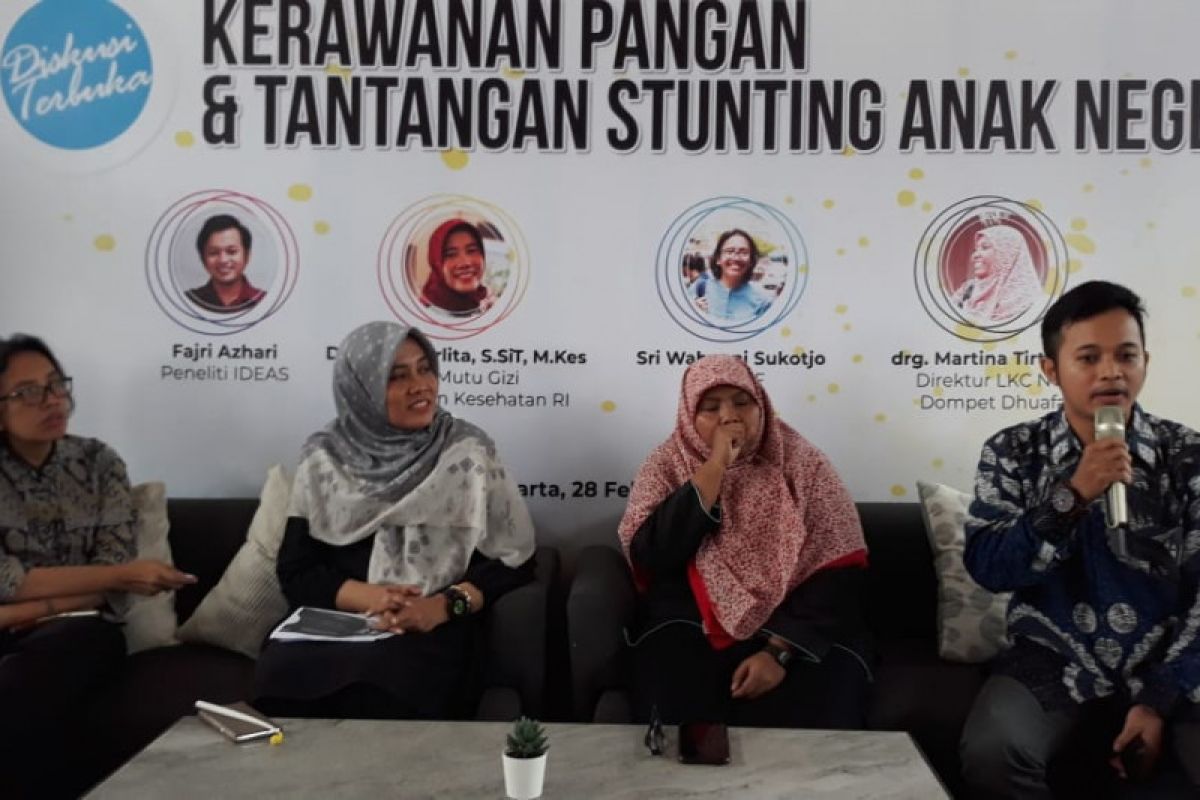 Dompet Dhuafa kembangkan program atasi stunting