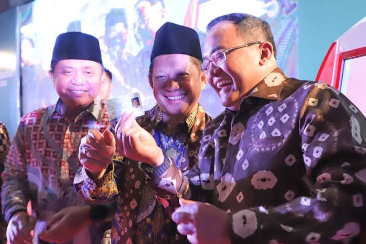 Mendagri luncurkan Mesin Anjungan Dukcapil Mandiri Musi Banyuasin