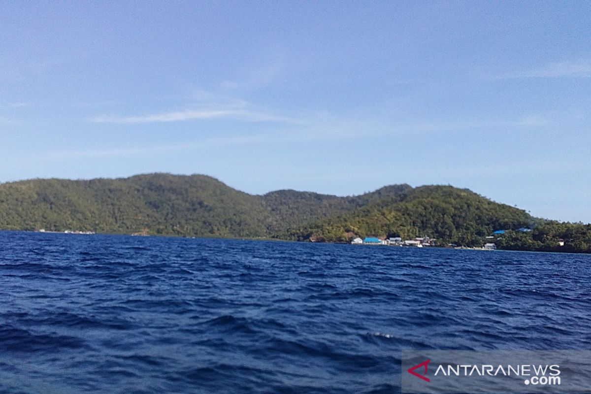 Pembangunan jalan lingkar  di Nusa Tabukan  dilanjutkan