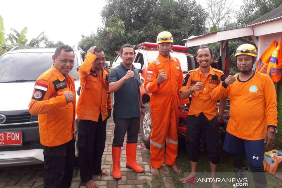 Warga Muaragembong Bekasi bersyukur dan terima kasih bisa lewati masa kritis bencana