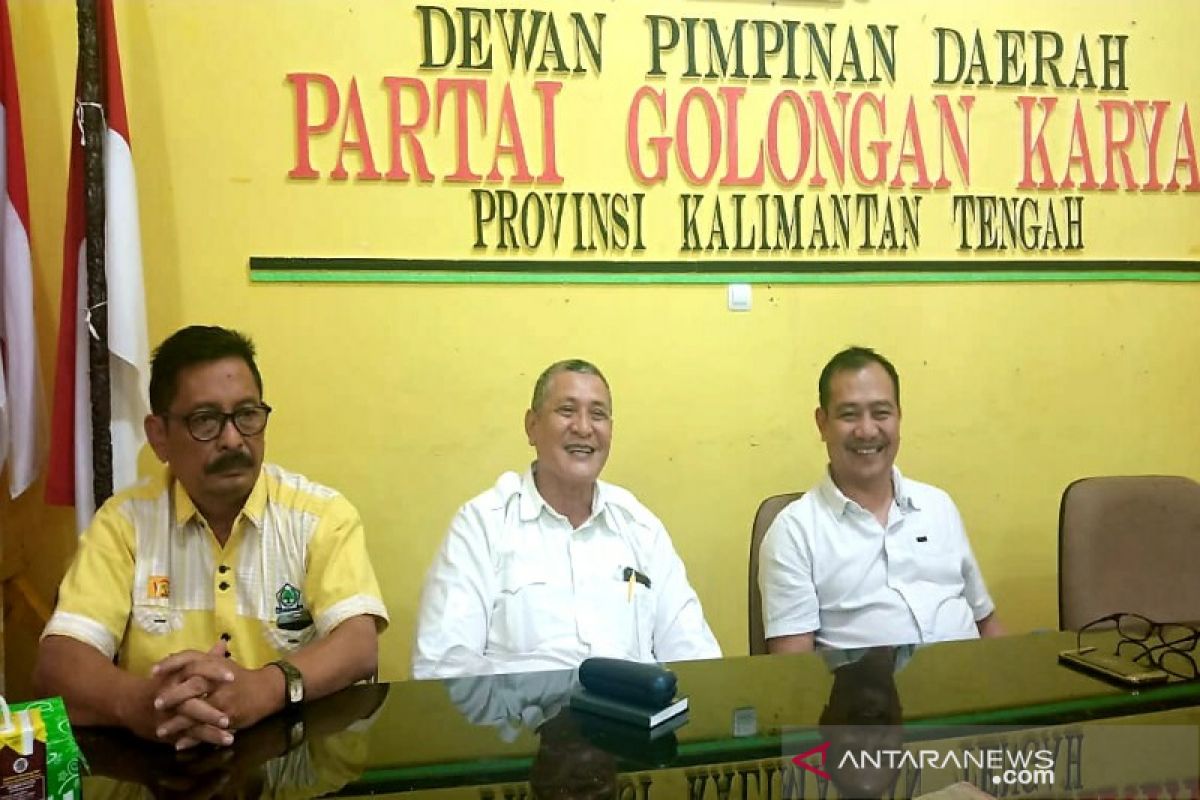 DPD Golkar Kalteng segera laksanakan pemilihan ketua baru