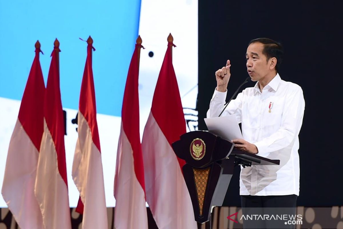 Jokowi: Dua orang Ibu dan anak warga Indonesia positif COVID-19