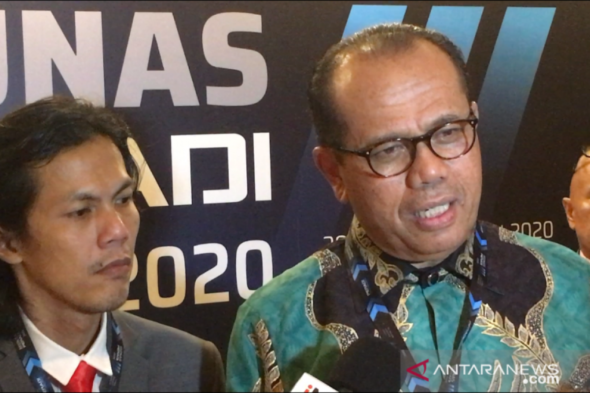 Ketum Peradi: "E-voting" di Munas III Peradi lebih cepat dari KPU