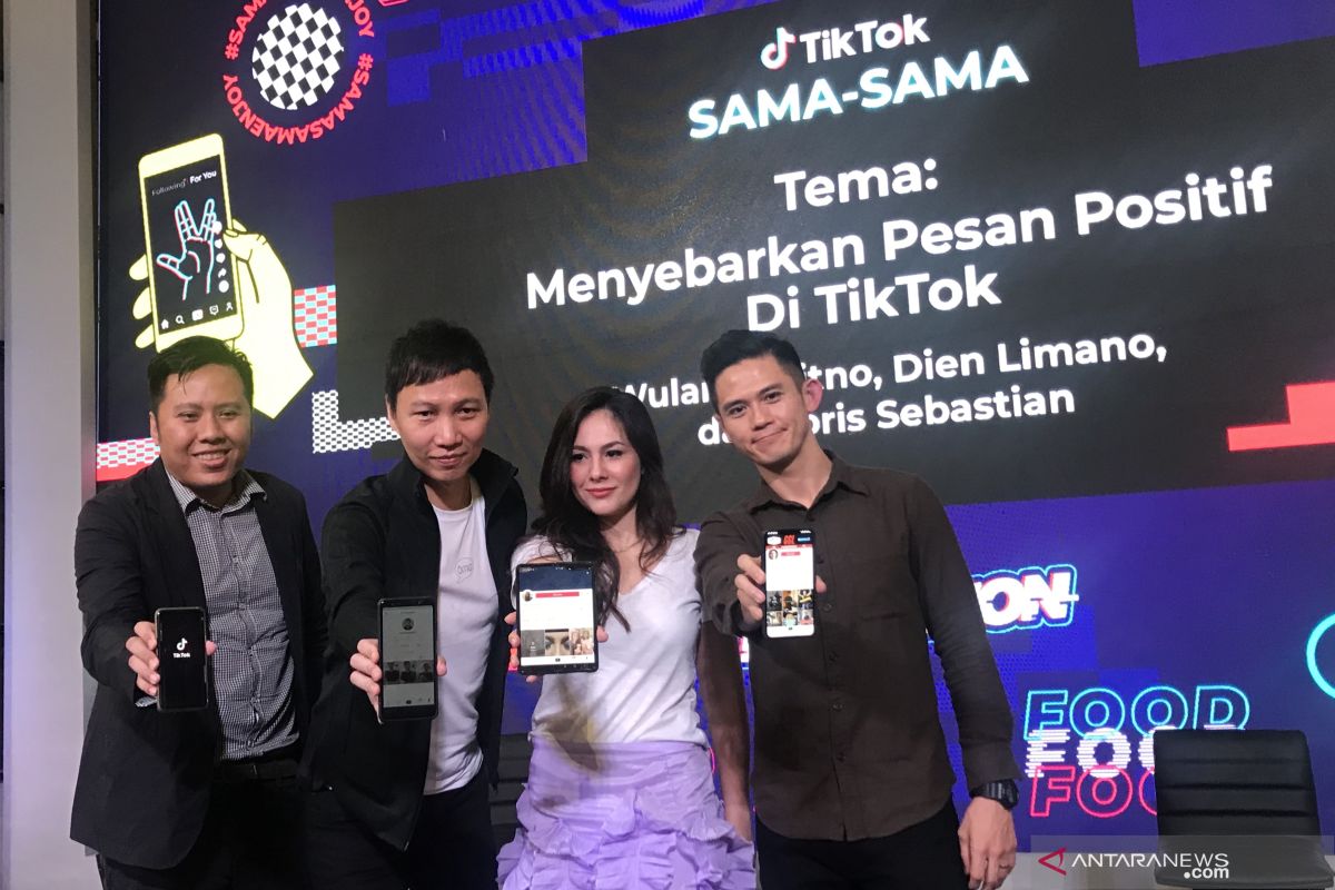 Rata-rata orang Indonesia tonton lebih dari 100 video Tiktok per hari