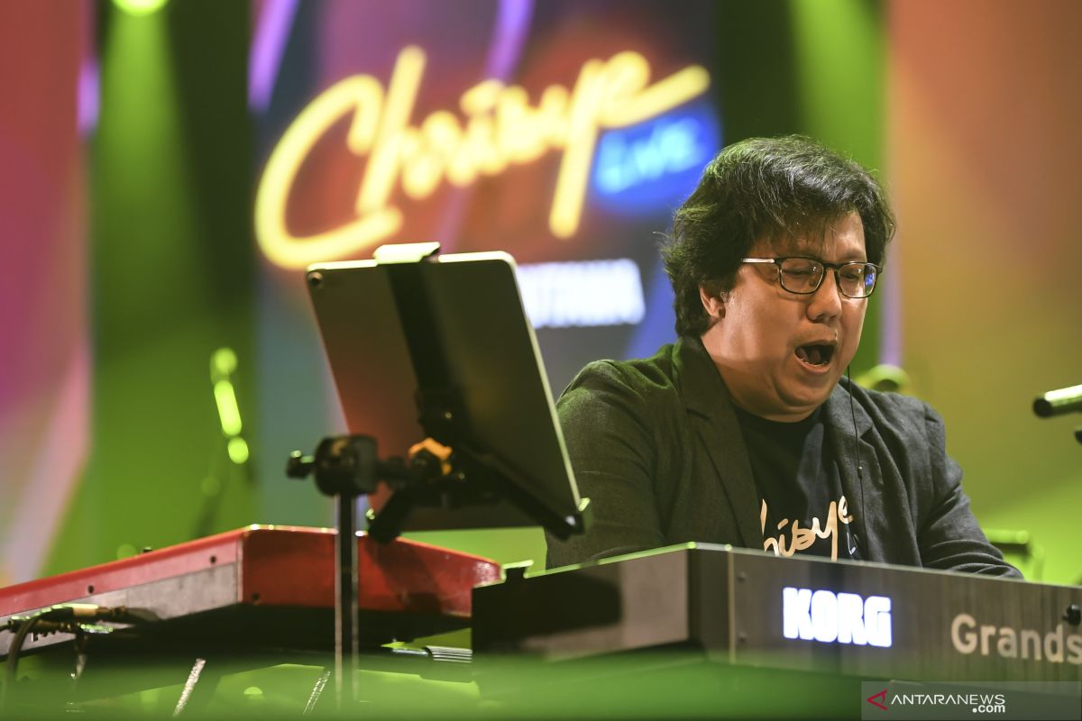 Erwin Gutawa sebut konser Chrisye bakal jadi konser langka di dunia