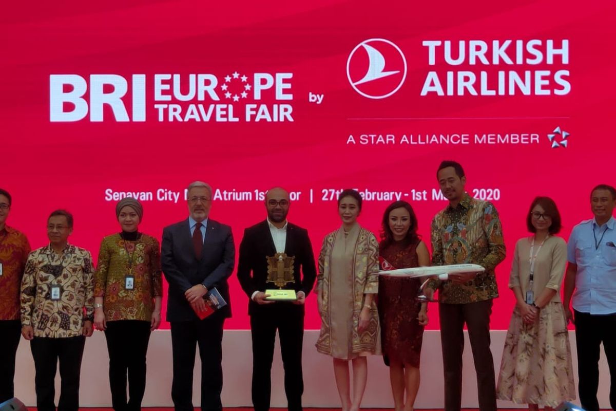 Tiket liburan ke Eropa banting harga di ajang "travel fair"